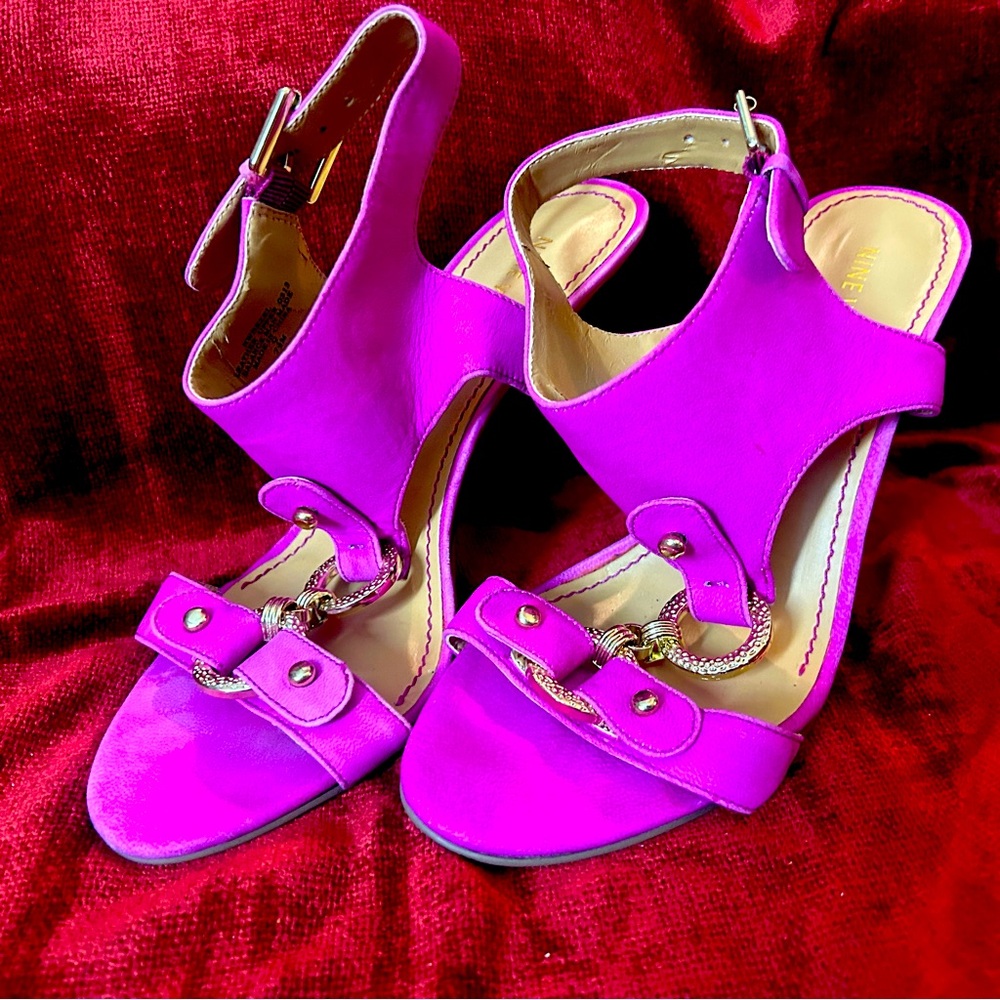 Nine west 4 inch heels